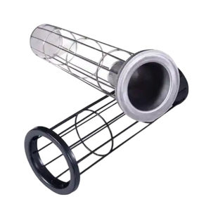 Gabbia di supporto circolare per filtri antipolvere, telaio speciale per la depolverazione di caldaie, fornitura diretta dalla fabbrica - Product Image 1