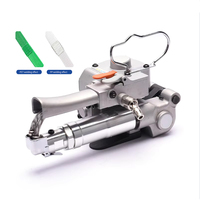 Machine de cerclage portable haute tension en plastique, machine pneumatique de cerclage, machine à emballer