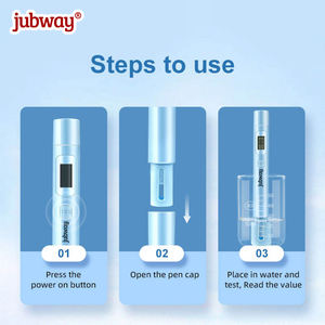 휴대용 가정용 식수 잔류 염소 TDS <span class=keywords><strong>pH</strong></span> 테스트 키트 (ABS 소재, 1년 보증, Jubway OEM) - Product Image 3