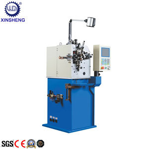 ماكينة صنع زنبرك اللف بتقنية التصنيع باستخدام الحاسب الآلي بدقة عالية <span class=keywords><strong>2</strong></span> محور دقيقة - Product Image 1