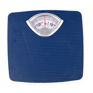 Brandneue erwachsene Teen mechanische Badezimmer waage LCD-Display Eisen Material 1kg Präzision 130kg Kapazität - Product Image 6