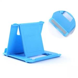 Wholesale Customized Folding Foldable Mini Small Mobile Cellphone <b>Holder</b> for Smartphones Desktop - Product Image 5