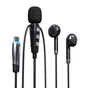 Cuffie da Gaming BTSK01 Type-C in TPE con DSP Reverb e Cavo da 1,5m per Karaoke Live e Registrazione AI Real-Life - Product Image 1