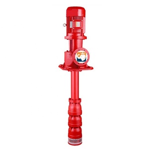 Bomba Sumergible Vertical de Eje Largo de 7.5HP para Incendios, Bomba Vertical XBD - Product Image 5