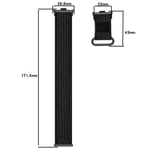 Nuevo producto de nailon para <span class=keywords><strong>xiaomi</strong></span> Mi <span class=keywords><strong>Band</strong></span> 8 9 <span class=keywords><strong>Pro</strong></span>, <span class=keywords><strong>correas</strong></span> de reloj inteligente, pulsera de cinturón para Redmi Watch 4 5, accesorios - Product Image 4