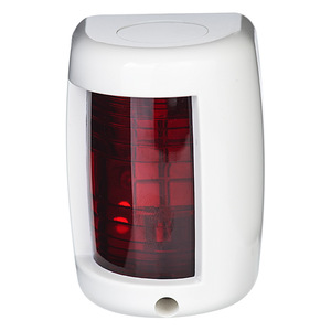 <b>LED</b> Boat <b>Light</b> <b>Red</b> Navigation <b>Light</b> 12VDC Plastic Marine Lighting for Retrofit Upgrade - Product Image 1