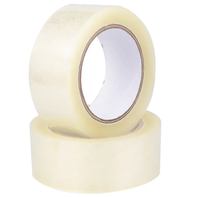 tape Thin Clear Sealing Pack Boxes Parcel Moving Packaging Tape electrical insulating and moisture sealing