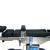Mesa de Operaciones de Alta Gama, Capacidad de Carga de 350 kg, Mesa de Cirugía Eléctrica HE-608-T, Batería de Respaldo, Sistema Hidráulico para 50-80 Cirugías, Mesa OT con Certificación CE