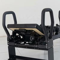 ROARFIT Microformer Pro, Reformer de Pilates portable et réglable, durable, avec structure en aluminium, pour studio de Pilates et salle de sport à domicile