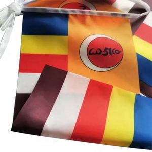 Promotion Advertising Decoration Hanging Custom Countries Bunting String <b>Flag</b> - Product Image 5