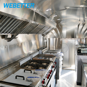 Webest – camion de restauration entièrement équipé, remorque de chariot de nourriture Mobile de Concession de rue rapide avec VIN CE DOT - Product Image 5