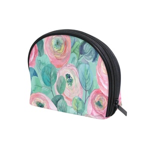 Wholesale Custom Portable Polyester Cosmetic <b>Makeup</b> Bag <b>Case</b> Travel Washing Bag for Girls - Product Image 3