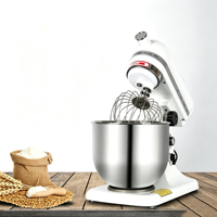 Robot mélangeur électrique 7L à 3 poignées pour pâte à gâteau et à pain, batteur spirale domestique pour la maison