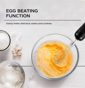 Blender alimentaire commercial à haute efficacité, batteur à œufs avec acier inoxydable pour la maison - Product Image 6