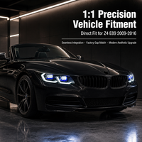Paar Auto-LED-Scheinwerfer-Set Passend für BMW Z4 E89 2009-2016 Zweifarbige DRL-Projektor-Scheinwerfer Plug-and-Play