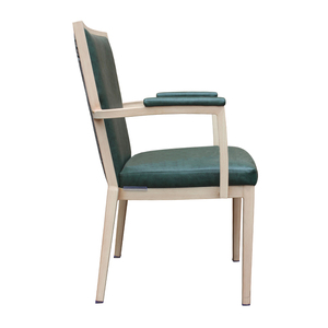 Ristorante <span class=keywords><strong>italiano</strong></span> mobili imbottiti in alluminio poltrona ristorante - Product Image 3