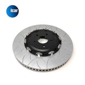 Icar 348*36mm disco freno a disco anteriore a 2 pezzi per Toyota Supra OE #43512-WAA02;43512-WAA03;34106880076 - Product Image 5