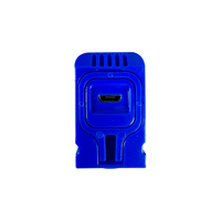 Lampe tubulaire LED rechargeable par USB portable 20W 40W 60W Lampe de secours bon marché Lampes de secours LED rechargeables par USB portables