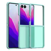 Casing PC Keras untuk Galaxy Z Flip 8 Penutup Belakang TPU untuk Galaxy Z Flip 7 6 LM002