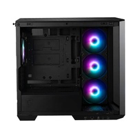 Boîtier PC MS1 PANO M100R PZ/BLANC MICRO-ATX tour ARGB FAN