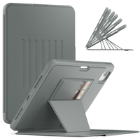 Casing pelindung Tablet magnetik cerdas, casing pelindung Tablet magnetik cerdas, casing Air5 10.9 Universal, dengan Slot pena untuk ipad Pro11 2020/2021/2022