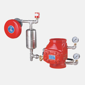 יצרן מקצועי, בעל תקן CE/NFPA, מערכת מתזי כיבוי אש עם שסתום אזעקה רטובה לבניינים מסחריים, ספיקה של 3000 ליטר לדקה. - Product Image 2