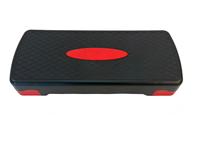 Plataforma de Step Ajustable de 2 Niveles para Ejercicios Aeróbicos, 68*28cm, PP ABS, Multifuncional, para Todos los Niveles de Fitness