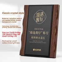 Trophées en bois sur mesure avec gravure et impression UV – Récompenses durables pour employés et hommages à la retraite