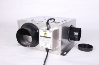 Ventilateurs de conduit de haute qualité à grand débit d'air, à plusieurs prises d'air, économiseurs d'énergie, 220v, 75/100mm