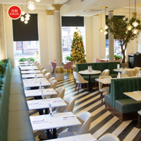 Großhandel Maßgefertigte Luxus-Restaurant-Sofas Moderne Café-Sitzgruppen Restaurant-Möbelsets