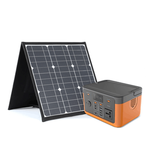 สถานีพลังงานแสงอาทิตย์แบบพกพา 300W แบตเตอรี่ภายนอก คลื่นไซน์บริสุทธิ์ MPPT สำหรับการจัดเก็บพลังงานฉุกเฉินกลางแจ้ง รถยนต์ DP-SES300W Pure - Product Image 2