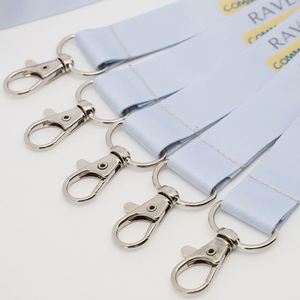Lanière personnalisée imprimée pour le secteur de la santé avec boucle de sécurité détachable, cordon de cou pour badge d'identification d'hôpital pour infirmières et travailleurs de la communauté - Product Image 2