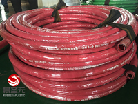 Manguera sin carbono de 25 mm de diámetro y 5 m de longitud y 200 ℃   Clasificación de resistencia al calor