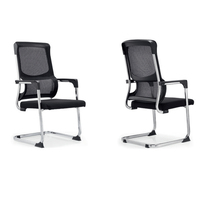Chaise de bureau confortable avec poulie, haute qualité, prix bon marché, vente directe en usine
