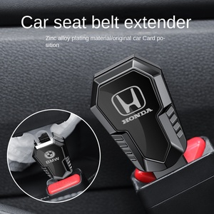 Penyangga Ekstensi Sabuk Pengaman Mobil Multifungsi, Penyambung Kursi, 3 Titik, Logo Dapat Disesuaikan, Logam Tahan Lama YFL - Product Image 4