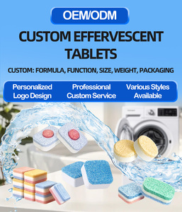 Tablettes détartrantes pour <span class=keywords><strong>lave</strong></span>-<span class=keywords><strong>linge</strong></span> : Gardez votre machine fraîche, éliminez les poils d'animaux et le calcaire – <span class=keywords><strong>Nettoyant</strong></span> écologique certifié ISO OEM - Product Image 5