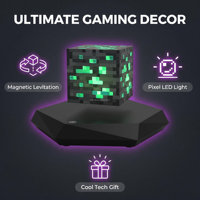 Support d'affichage de lampe en forme de cube magique à lévitation magnétique personnalisé pour la décoration de cadeaux