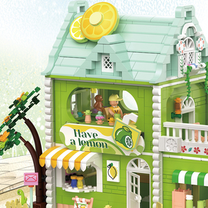 <span class=keywords><strong>New</strong></span> Arrival DIY Mini gạch con số Montessori phong cách nhà búp bê khối xây dựng Bộ đồ chơi giáo dục hoàn hảo trẻ em mặt Hàng quà tặng - Product Image 2