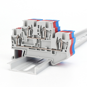 Sttb 1.5 Hai Lớp Thiết bị đầu cuối khối mùa xuân lồng 1.5mm ² dây điện nối Din Rail - Product Image 4