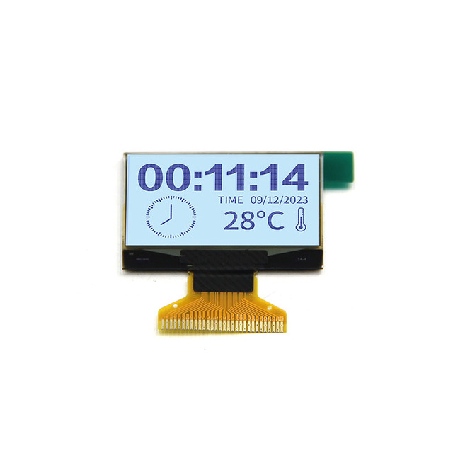 1.3 Inch Flexible OLED Display Pantalla OLED Display Panel W/B 30P SSH1106 128x64 OLED Display Module