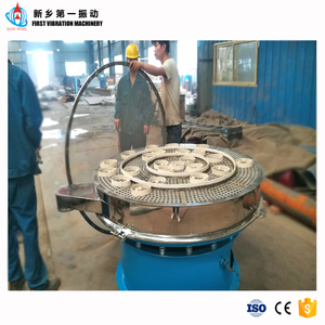 Kim Cương bột sàng máy di động nhôm bột Vibro chấm điểm siêu âm rung screener - Product Image 6