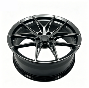 Jantes personnalisées à profil profond 18 pouces 5x120 5x112 en alliage forgé 5x114.3 pour <span class=keywords><strong>Audi</strong></span> A8 S8 RS8 A7 A6 A5 A4 <span class=keywords><strong>A3</strong></span> Q5 - Product Image 2