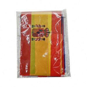 ธงชาติแบบกำหนดเองขายส่ง ขนาด 14x21 ซม. ธงแบบเส้น - Product Image 4