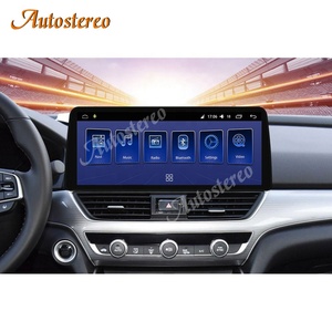 128G Carplay Android 10.0 12.3 "pour <span class=keywords><strong>Honda</strong></span> Accord 10 2018 + lecteur DVD sté<span class=keywords><strong>r</strong></span>éo de voiture GPS Glonass Navigation multimédia Radio Headunit - Product Image 4
