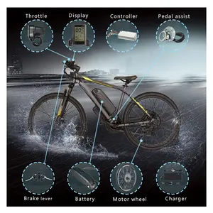 1000 ואט חשמלי אופניים ערכת כלי ערכת אופניים מנוע קיט עבור אופניים