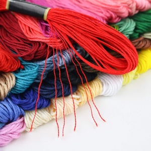 Juego de Hilos de Bordar de Alta Calidad, 100 Colores, Hilos de Algodón para Punto de Cruz, para Tejer y Manualidades - Product Image 5