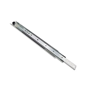 Glissière de tiroir à roulement à billes à extension complète de la meilleure qualité, en acier inoxydable, vente en gros - Product Image 2