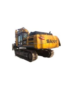 Excavatrice sur chenilles SANY SY485H d'occasion de haute qualité, modèle 2023, 48 tonnes, godet de 2,23 m, prix compétitif - Product Image 1