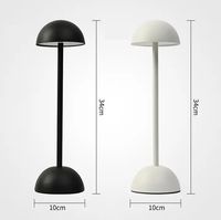 Fonction de mémoire de gradation 3 couleurs pour le tricotage, le camping et la réparation Lampe de table de bureau à LED à commande tactile portable