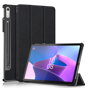 Housse de protection magnétique Slim Trifold Folio en cuir PU pour tablette <span class=keywords><strong>Lenovo</strong></span> Tab <span class=keywords><strong>P11</strong></span> <span class=keywords><strong>Pro</strong></span> <span class=keywords><strong>2nd</strong></span> <span class=keywords><strong>Gen</strong></span> 11.2 "TB132FU/TB138FC - Product Image 1